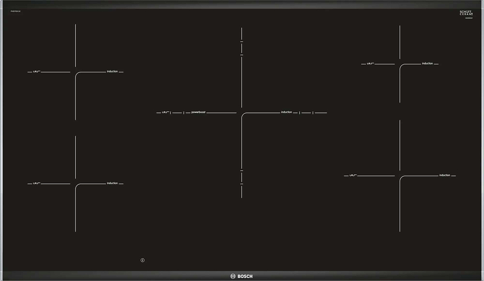 Фото Индукционная варочная панель Bosch PIV975DC1E