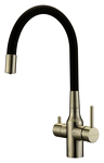 Превью картинка Смеситель для кухни Paulmark SALIX Sa213419-BR Бронза BR #2