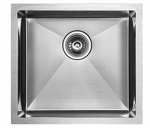 Превью картинка Металлическая мойка Paulmark NEXT 48 UNI PM214844-BS Брашированная сталь #2