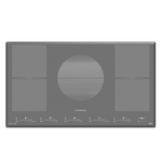 Превью картинка Индукционная варочная панель Maunfeld CVI905SFLGR Inverter #1