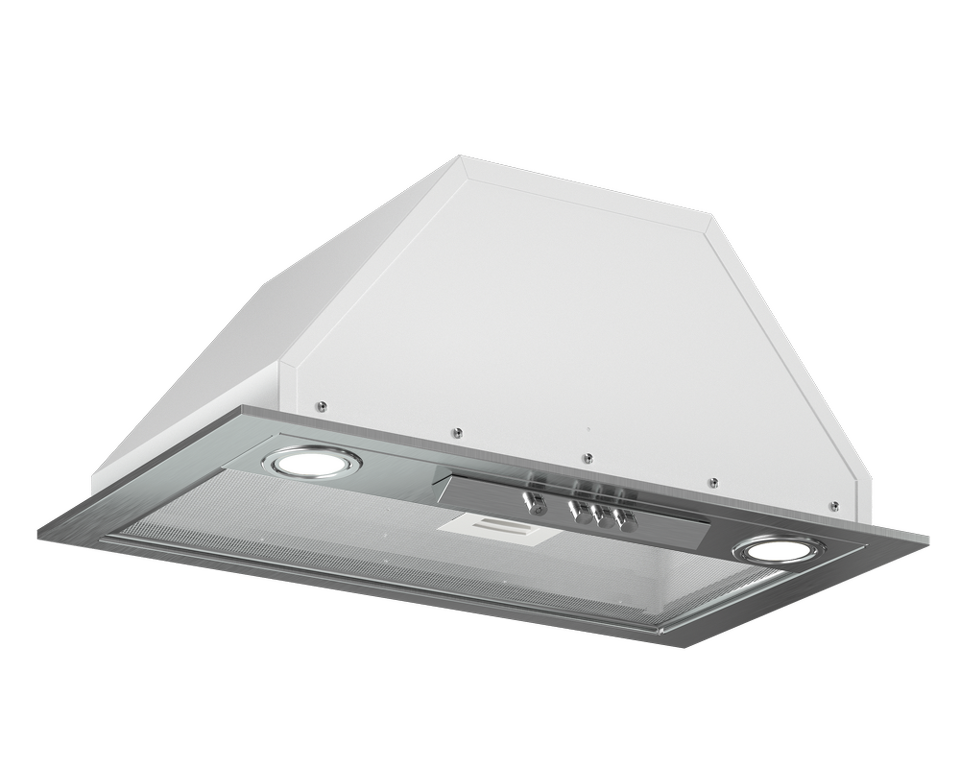 Фото Полновстраиваемая вытяжка Elikor Врезной блок 52Н-400-К3Д нерж