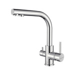 Превью картинка Смеситель для кухни Paulmark ESSEN Es213011 Es213011-CR Хром CR #1