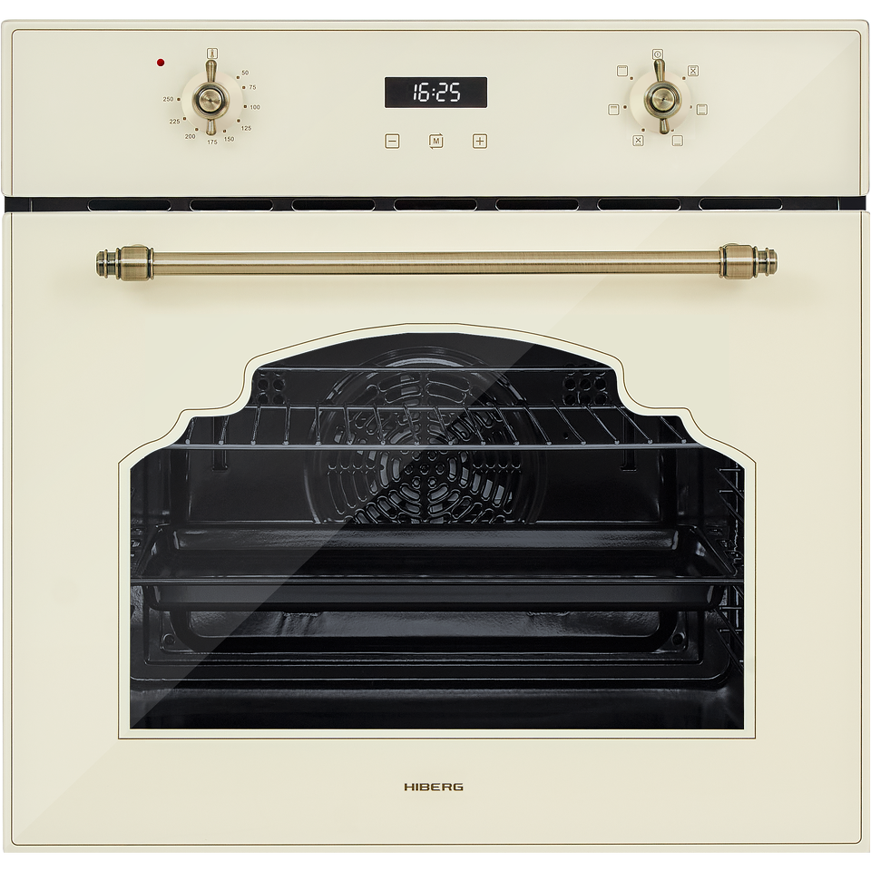 Фото Электрический духовой шкаф HIBERG VM 6260 RY