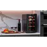 Превью картинка Шкаф винный  Meyvel Винный холодильник (шкаф) термоэлектрический MEYVEL MV08-TBF1-Next #6