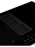 Превью картинка Индукционная варочная панель HIBERG с вытяжкой i8-VM8 B (80см, инверторная) #33