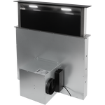 Превью картинка Вытяжка встраиваемая в столешницу  HIBERG VTMF 90100 B #4