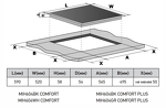 Превью картинка Индукционная варочная панель Meferi MIH604GR COMFORT PLUS #8