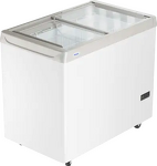 Превью картинка Ларь морозильный  Haier SD-325FPEL с прямым стеклом #4