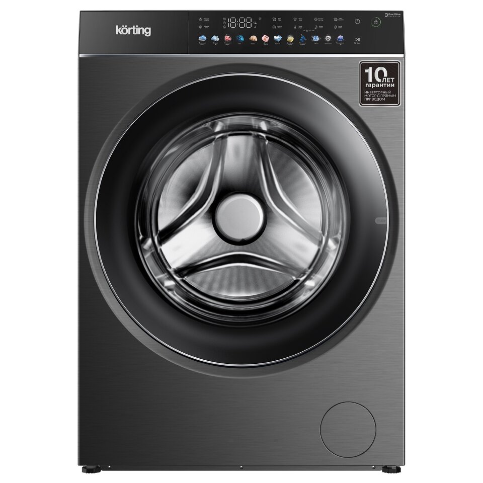 Фото Стиральная машина с фронтальной загрузкой Körting KWM 60DS1499 An