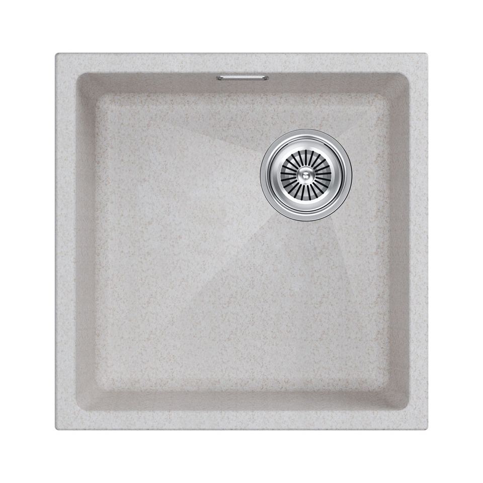 Фото Гранитная мойка Paulmark LUMI 45 UNI-SKEW LU45SK-BE Бежевый