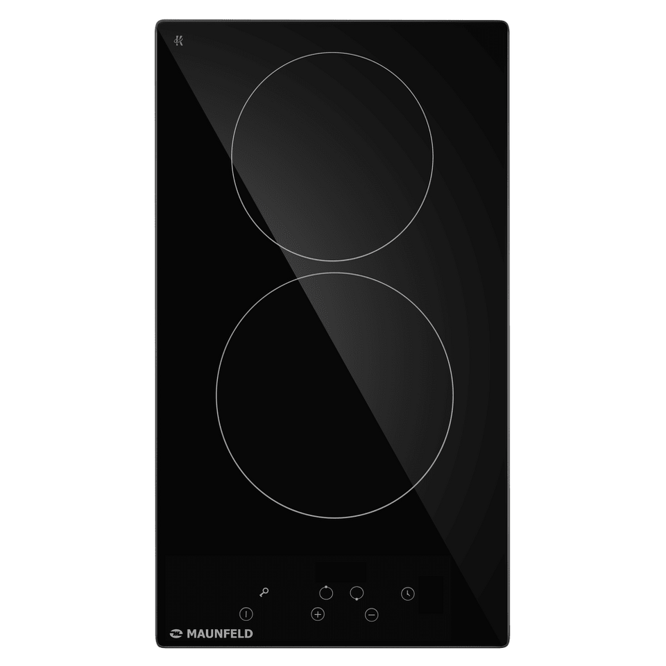 Фото Электрическая варочная панель домино Maunfeld AVCE3021BK