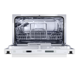 Превью картинка Посудомоечная машина 60см встраиваемая компактная Maunfeld MLP-06IM #1
