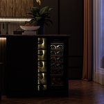 Превью картинка Шкаф винный встраиваемый Meyvel Винный холодильник (шкаф) компрессорный MEYVEL MV19-KBT1 #3