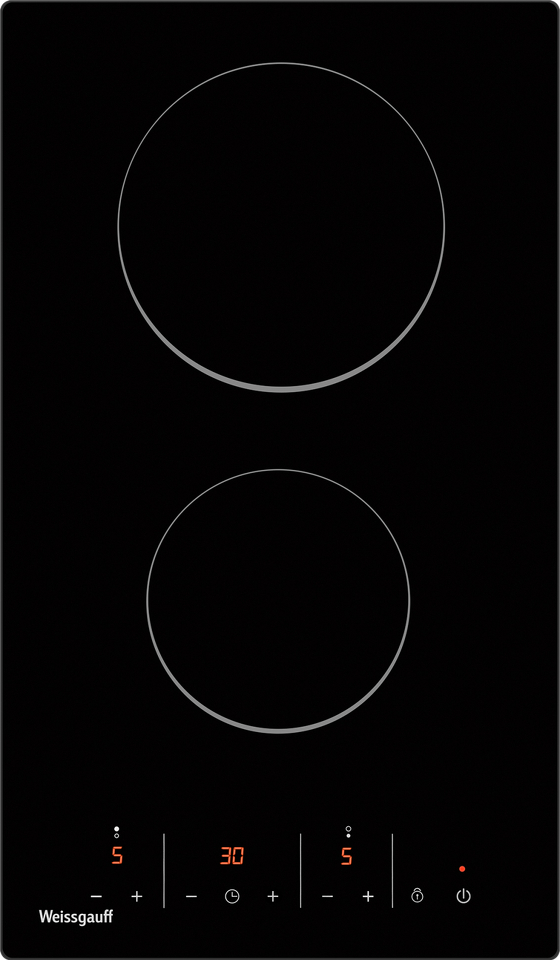 Фото Электрическая варочная панель домино Weissgauff HV 32 BM