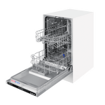 Превью картинка Посудомоечная машина 45см встраиваемая Maunfeld MLP4529A01 Light Beam #12