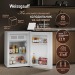 Превью картинка Холодильник с одной дверцей Weissgauff WR-062 Defrost #1