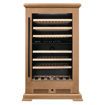 Превью картинка Шкаф винный  Meyvel Винный холодильник (шкаф) компрессорный MEYVEL MV77PRO-KBT2 (Натуральный бук) #3