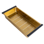 Превью картинка Коландер Paulmark ADVANCE A430 A430-BG Брашированное золото BG #3