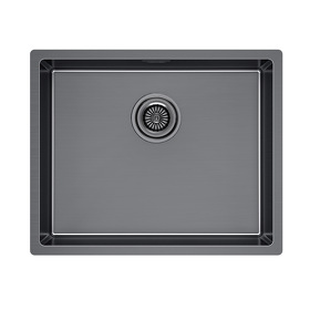 Картинка Paulmark LASSAN 54 UNI LA54-GM Вороненая сталь GM