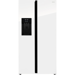 Превью картинка  Холодильник side by side HIBERG RFS-650DX NFGW inverter #1