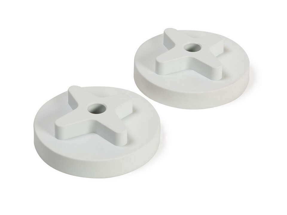 Фото Servetto Проставки для установки пантографа ONLY в корпус с распашными фасадами, белый