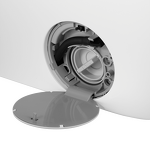 Превью картинка Стиральная машина с фронтальной загрузкой Maunfeld MFWM127IWH053 #14