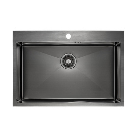 Картинка Paulmark KRONER 75 PM217551-GM Вороненая сталь GM