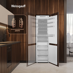 Превью картинка Встраиваемый холодильник с морозильной камерой Weissgauff WRKI 195 Total NoFrost Inverter #26