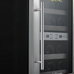 Превью картинка Шкаф винный  Meyvel Винный холодильник (шкаф) термоэлектрический MEYVEL MV12-SF2 (EASY) #5