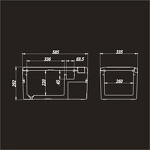 Превью картинка Холодильник Холодильник автомобильный Meyvel AF-G18 #2