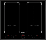 Превью картинка Индукционная варочная панель Haier HHY-Y64FFVB #1