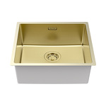 Превью картинка Металлическая мойка Paulmark LASSAN 49 UNI LA49-LG Светлое золото #3