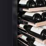 Превью картинка Шкаф винный  Meyvel Винный холодильник (шкаф) компрессорный MEYVEL MV95-KST2 (Slim) #8