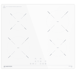 Превью картинка Индукционная варочная панель Meferi MIH604WH POWER #2