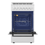 Превью картинка Газовая плита Maunfeld MGC50ECW02 #4