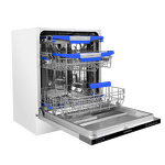 Превью картинка Посудомоечная машина 60см встраиваемая Maunfeld MLP60230 Light Beam #5