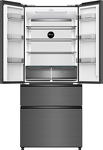 Превью картинка  Холодильник side by side Weissgauff WFD 450 Built-in Inverter NoFrost Dark Inox #2