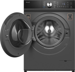 Превью картинка Стиральная машина с фронтальной загрузкой Weissgauff WM 4106 D Deep Grey #2