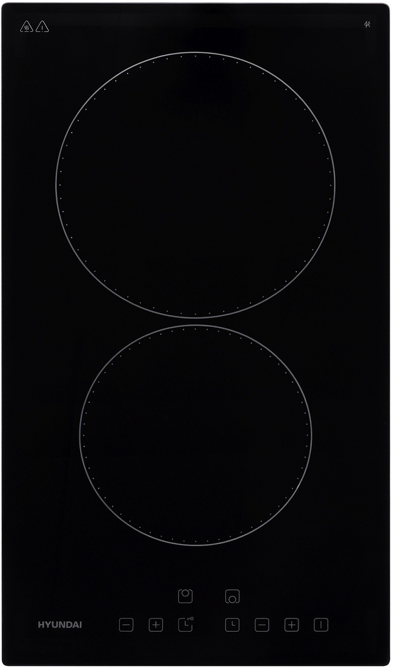 Фото Электрическая варочная панель домино Hyundai HHE 3251 BG