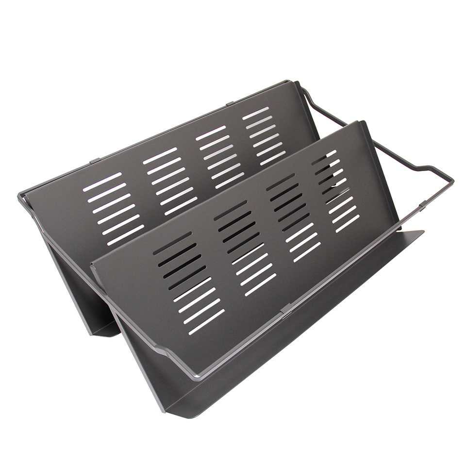 Фото Duslar Полка для выдвижной обувницы Matrix в корпус 800 мм, цвет - антрацит