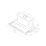 Превью картинка Встраиваемая вытяжка Elica ELITE 35 GRIX/A/60 #2