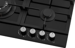 Превью картинка Газовая варочная панель Weissgauff HGG 641 BGh Nano Glass #6