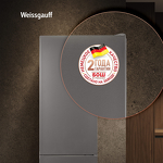Превью картинка Холодильник с нижней морозилкой Weissgauff WRK 2010 D Inverter NoFrost Dark Grey #2