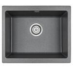 Превью картинка Кварцевая мойка Paulmark GERA 60 PM205546-DG Графит DG #2
