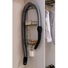 Картинка LjM Система LARS для шланга пылесоса с 2-я корзинами, антрацит