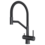 Превью картинка Смеситель для кухни Paulmark RUBERT Ru213175-BLM Черный #1