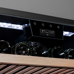 Превью картинка Шкаф винный встраиваемый Meyvel Винный холодильник (шкаф) компрессорный MEYVEL MV22-KBB1 #4