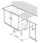 Превью картинка Посудомоечная машина 60см HIBERG i-F 6815 LW #2