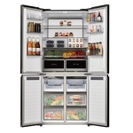 Превью картинка  Холодильник side by side Maunfeld MFF190NFDB Matt Inverter #7