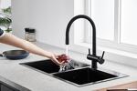 Превью картинка Смеситель для кухни EMAR ЕС - 3015 black #5